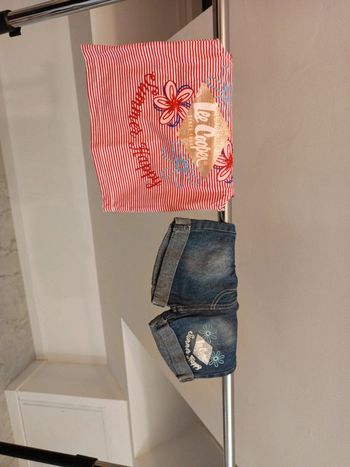 Ensemble short + tee short 12 Mois