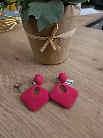 Boucles d'oreilles Roses