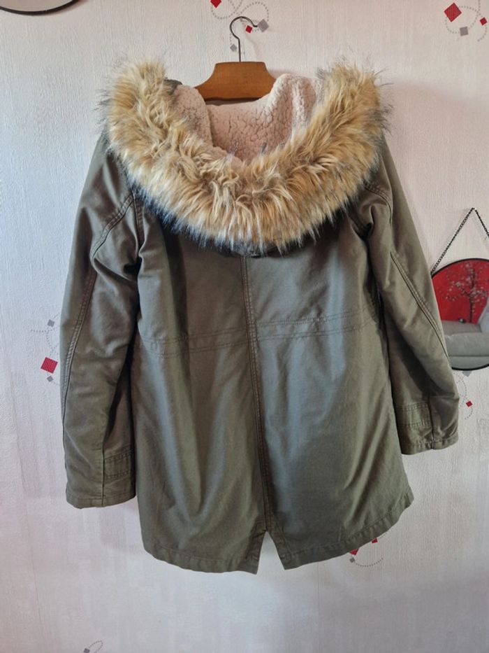 Manteau chaud fille Creeks T 16ans - photo numéro 8