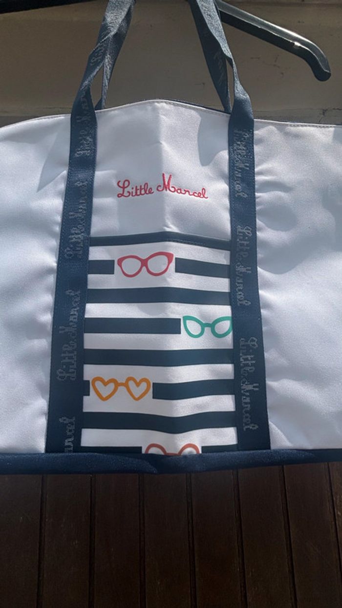👜 Grand sac "Little Marcel" multicolore 👜 - photo numéro 2
