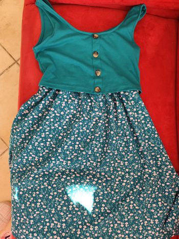 Robe courte  d'allaitement