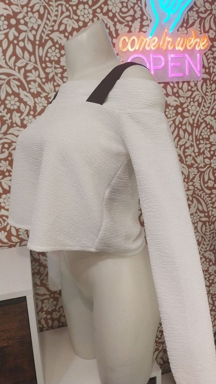 Pull court T.M/38 Zara - photo numéro 2
