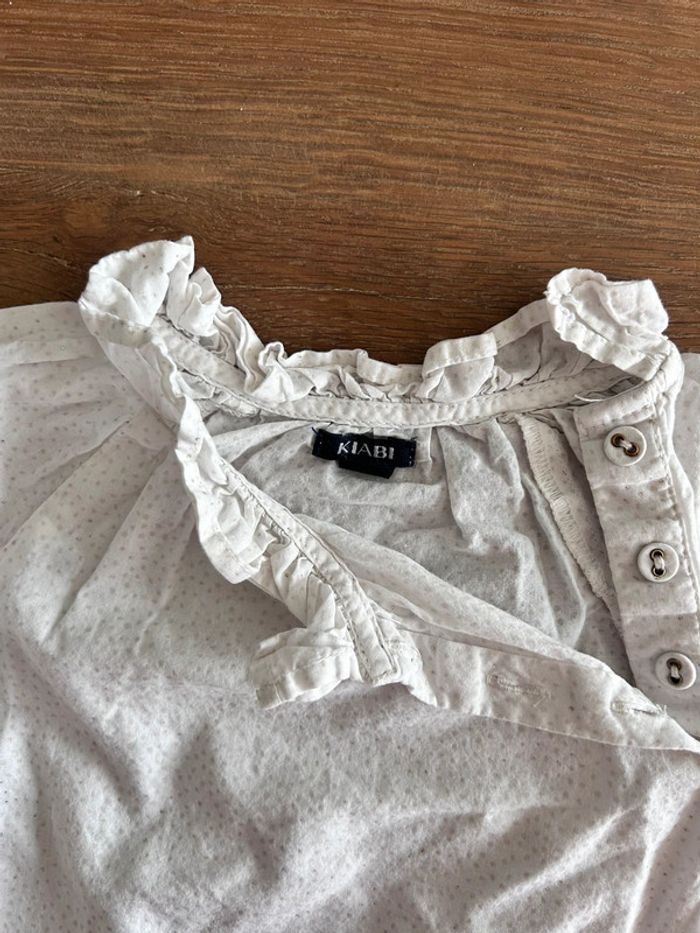 Blouse Kiabi 9 mois - photo numéro 3