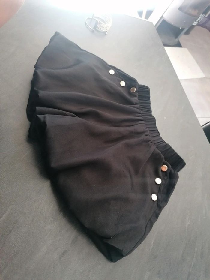 Short boule noir taille 10ans #10ans_krocaro - photo numéro 8