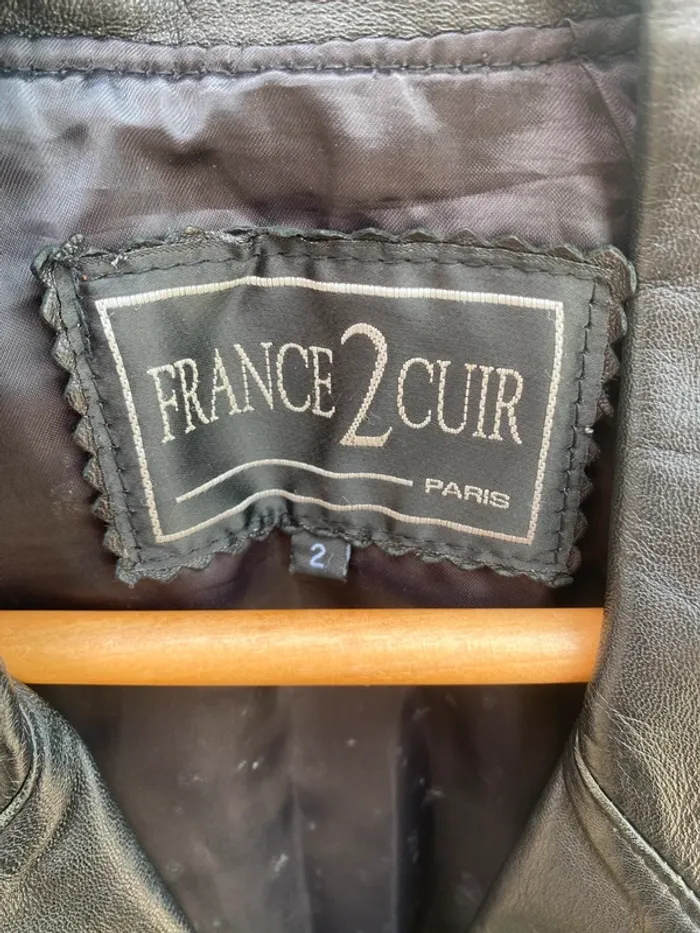 Manteau en cuir - photo numéro 3