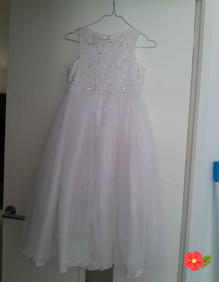 Robe de cérémonie 12 ans iefeil - photo numéro 5