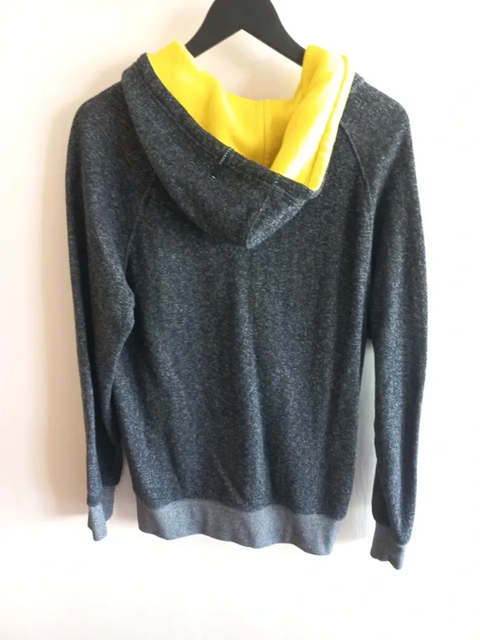 Gilet zippé Billabong gris foncé - photo numéro 4