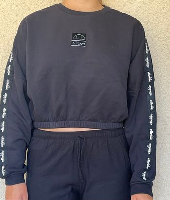 Sweat court noir Ellesse (T 42)