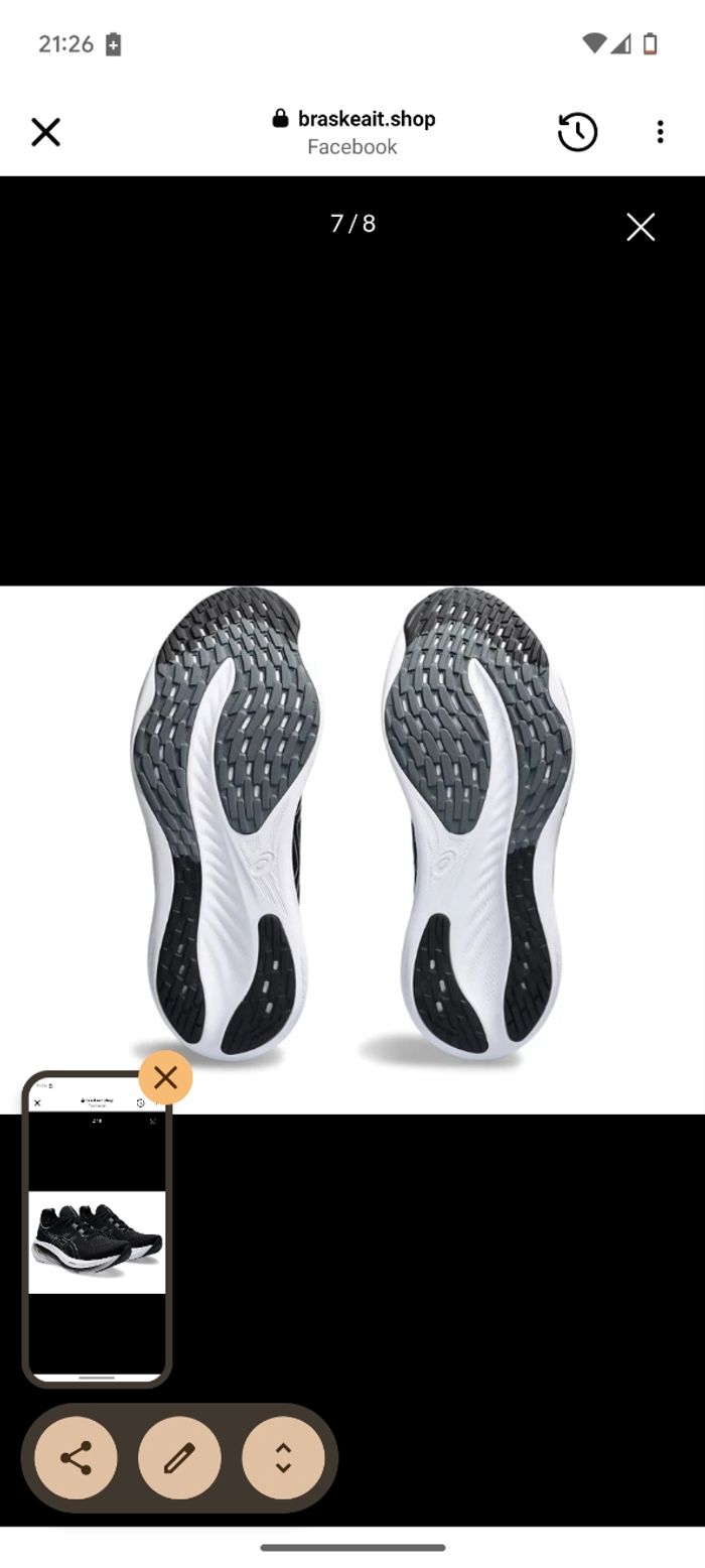 Asics gel nimbus 26 - photo numéro 3