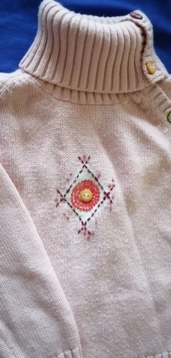 Gilet chaud col montant sergent major - photo numéro 6