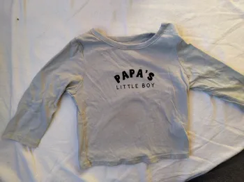 T-shirt manches longues Kiabi 9m 74cm