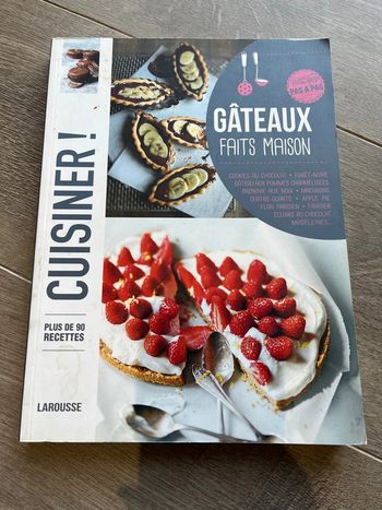 Livre cuisine
