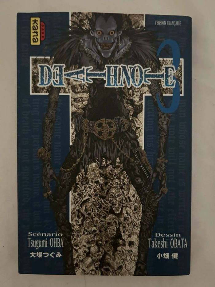 Manga death note 3 comme neuf