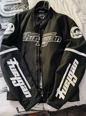 Veste textile moto furygan L