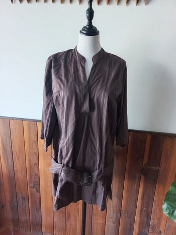 Tunique marron