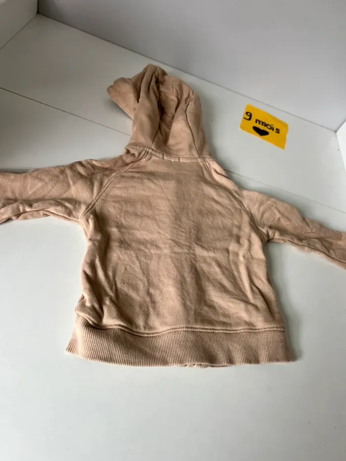 Gilet zippé 9 mois garçon - photo numéro 3