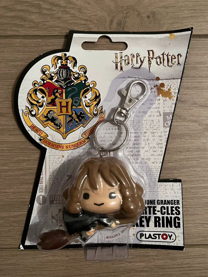 Porte-clés Hermione Granger Harry Potter Plastoy