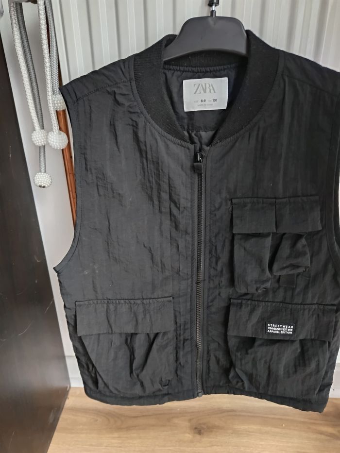 Veste garçon sans manches Zara