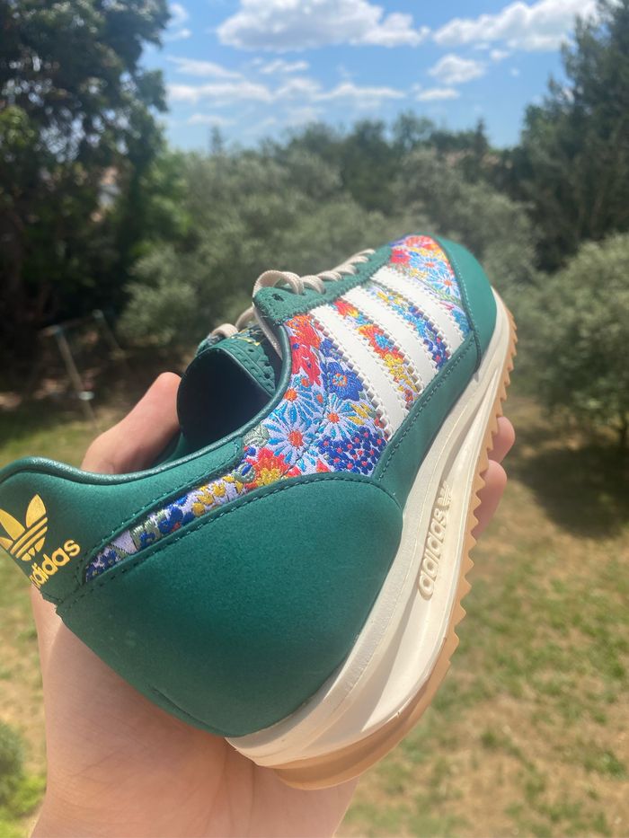 Adidas Sl 72 OG Liberty London - Taille 37,1/3 - Neuf avec étiquette et boite d’origine - photo numéro 4