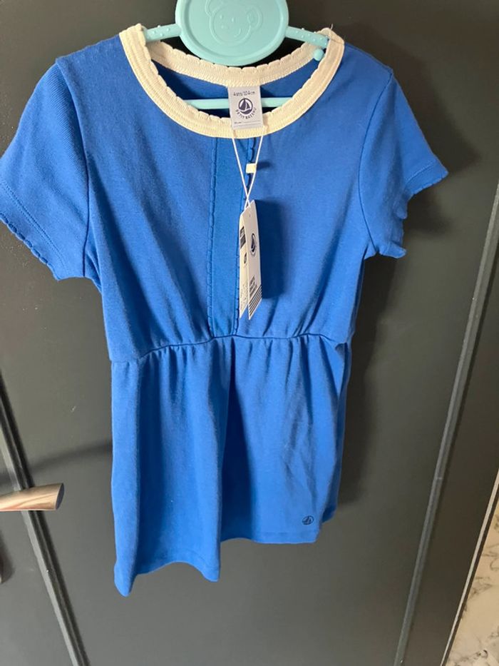 Joli robe bleu - photo numéro 8