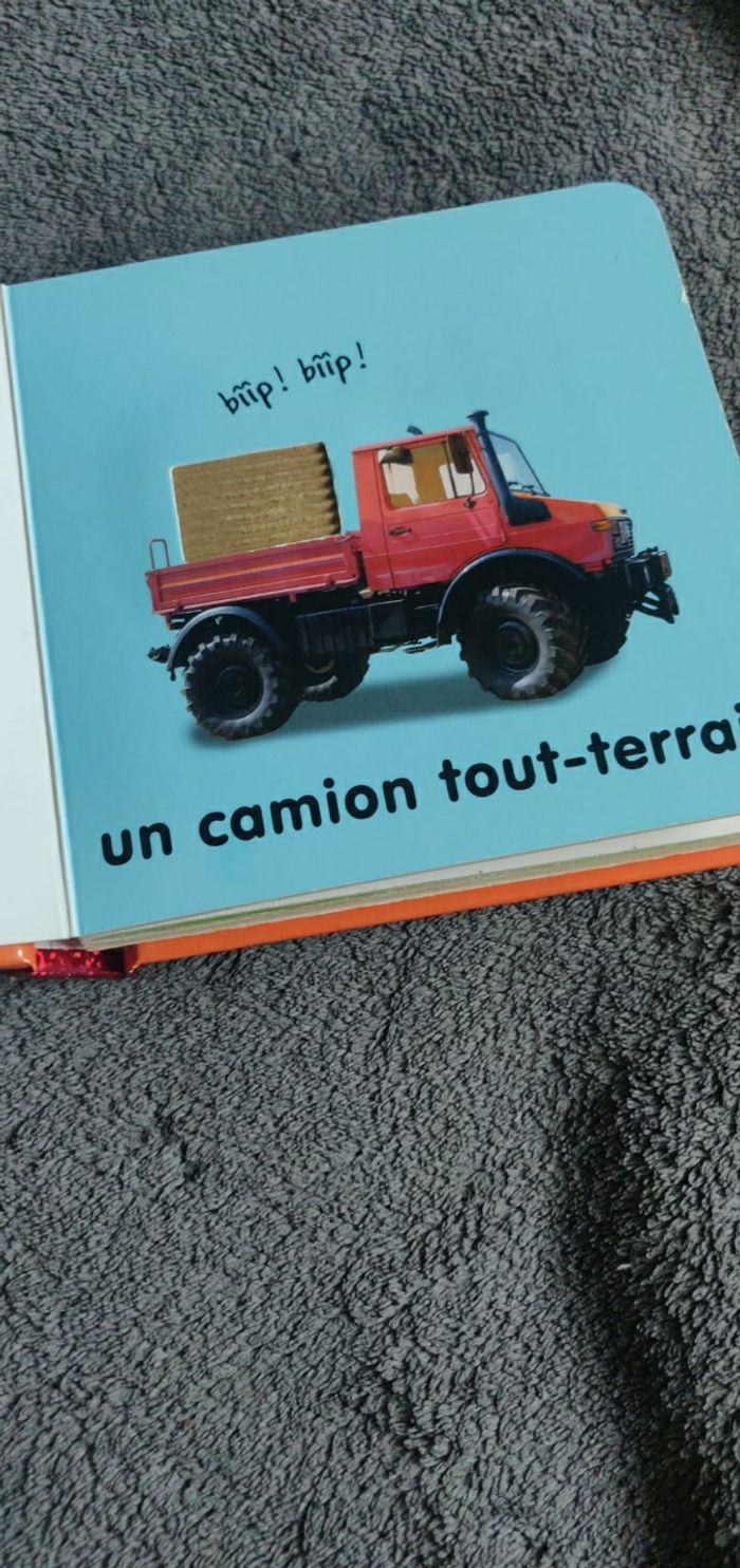 Livre de les camions a touché - photo numéro 3