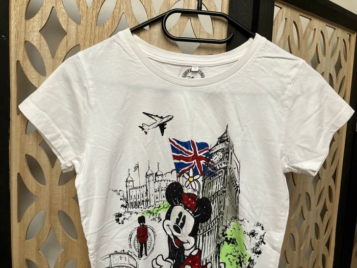 T shirt Minnie Disney store taille 10 ans - photo numéro 4
