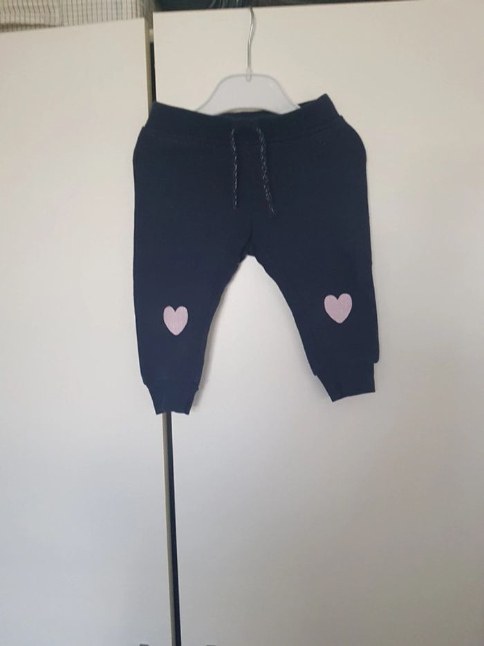 Pantalon fille 6/9 mois