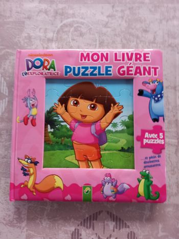 Livre puzzle DORA