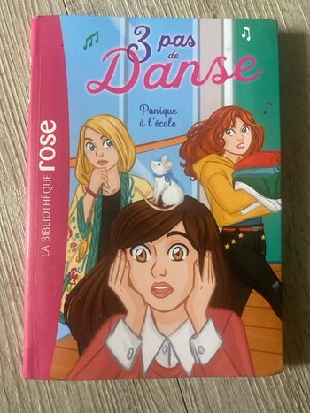3 pas de danse panique à l’école 
