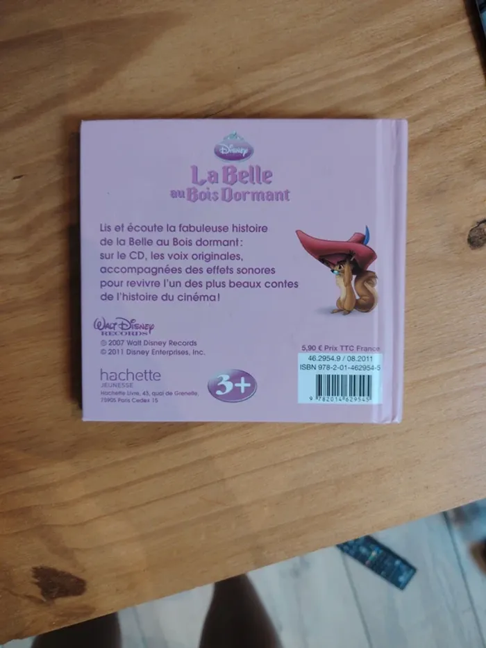 La belle au bois dormant livre cd - photo numéro 2