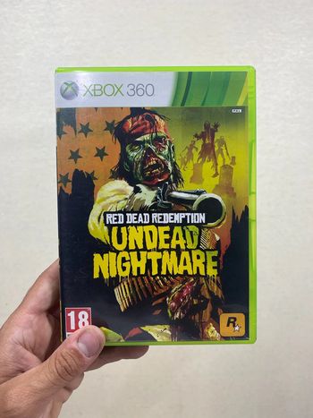 🎮 Red Dead Redemption: Undead Nightmare - Xbox 360 - Version Française Complète