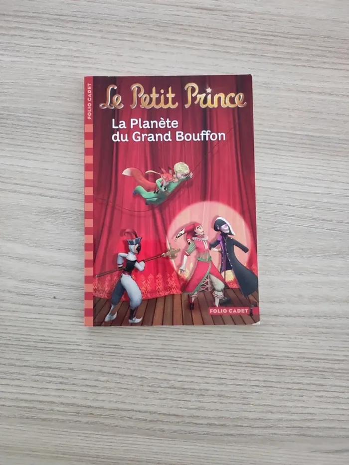 Livre le petit prince 12