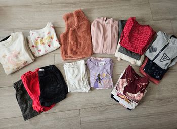 Lot de vêtements filles automne hiver 5 ans