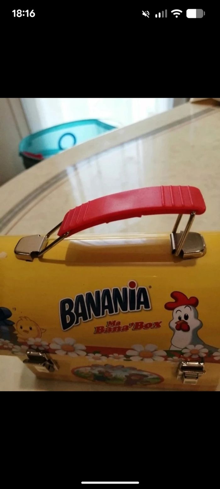 Magnifique valisette  métallique vintage Banania. - photo numéro 5