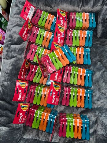 Lot de pinces à  linge