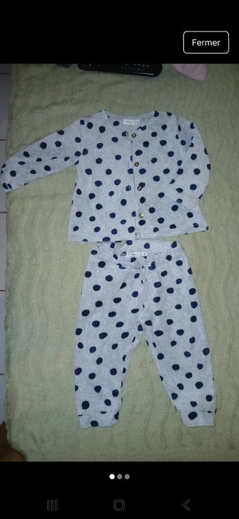 Ensemble fille/garçon