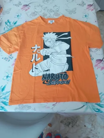T shirt Orange Naruto Shippuden t xs