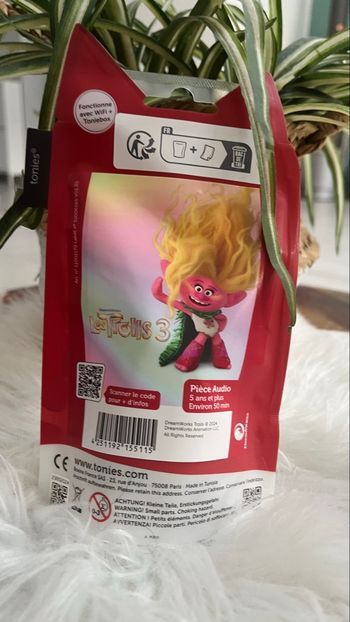 Figurine Tonies les Trolls 3