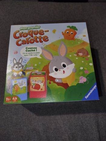 Mon premier croque carotte