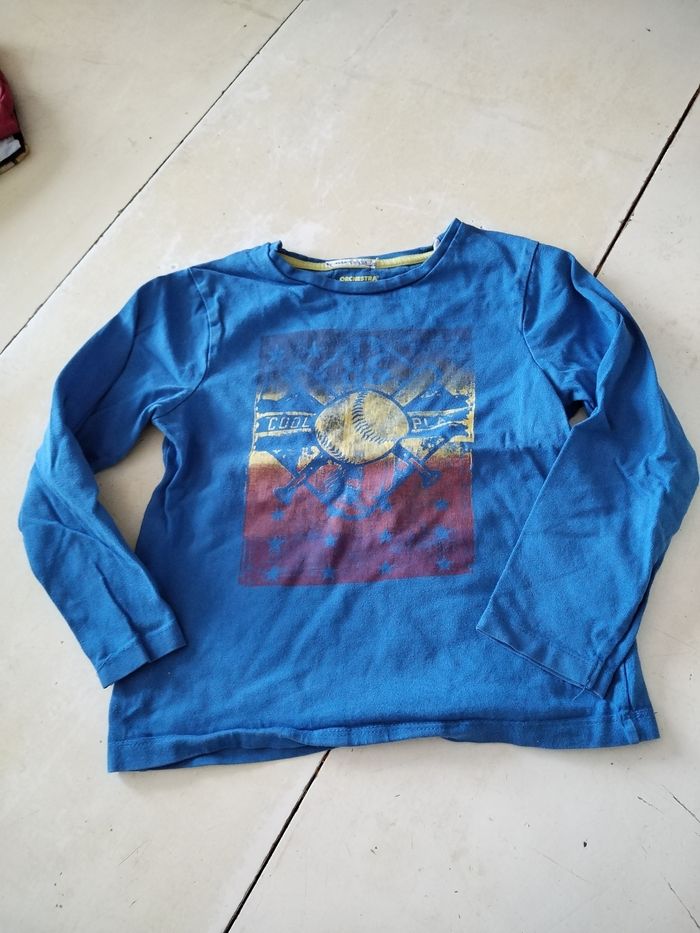 T shirt manche longue 8 ans