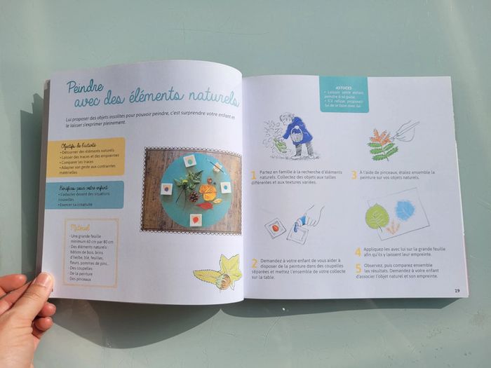 Livre les 5 Sens, 50 activités Montessori pour découvrir le monde autrement (54) - photo numéro 7