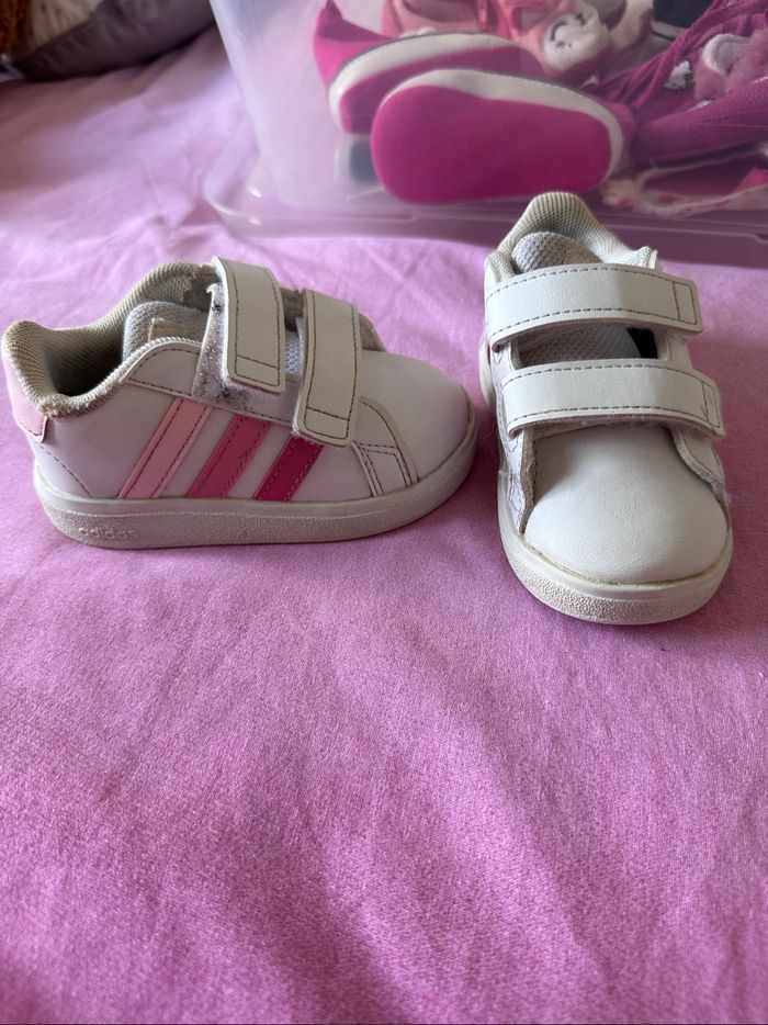 Baskets Adidas 20 - photo numéro 3
