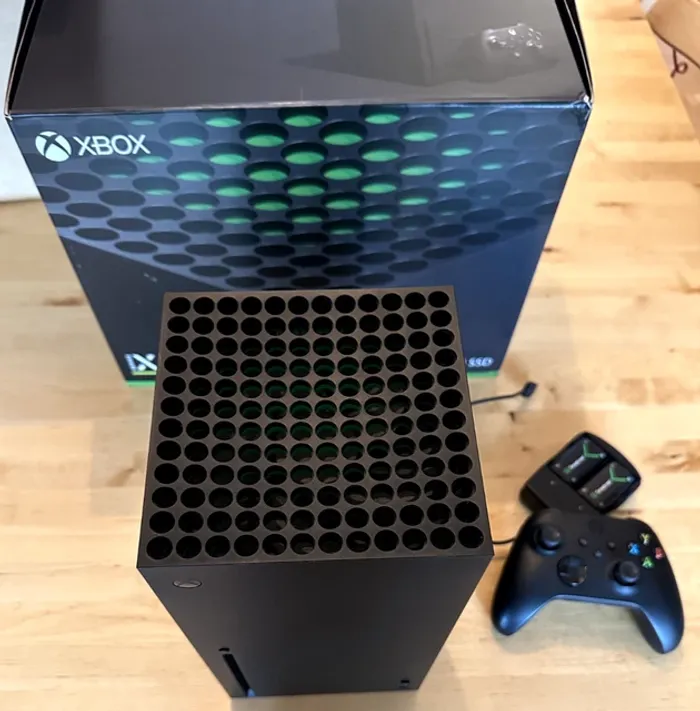 Microsoft Xbox Series X - 1 To - Noir