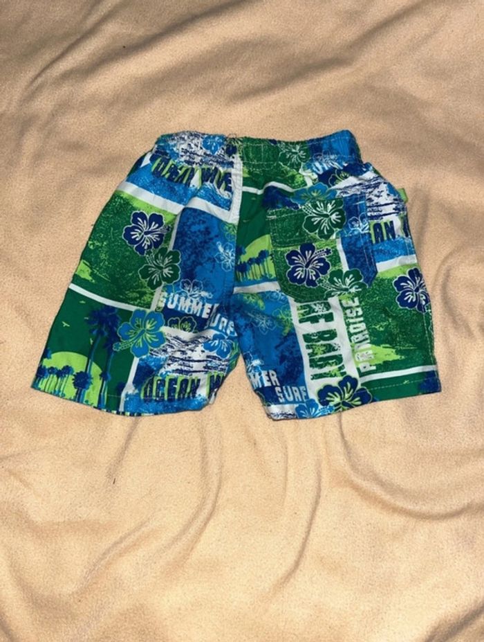 Maillot short pour bébé
