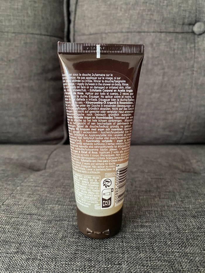 Gommage Corps Argan & Pétales de Rose 75ml - photo numéro 2