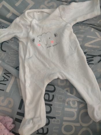 Pyjama chaud 3 mois