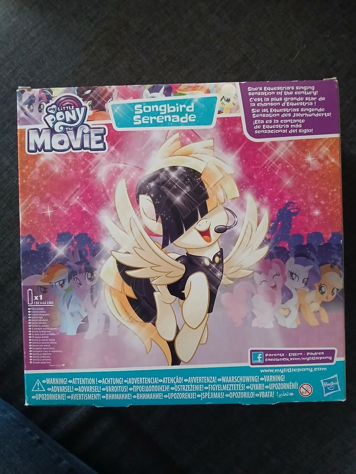 La danseuse de my little pony - photo numéro 2