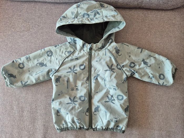 Coupe vent bébé 3mois