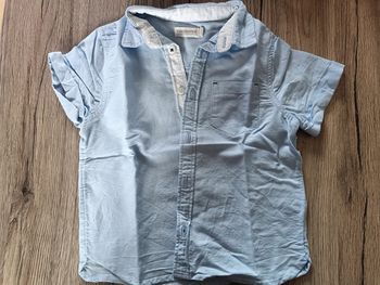 Chemise à manches courtes 3 ans orchestra