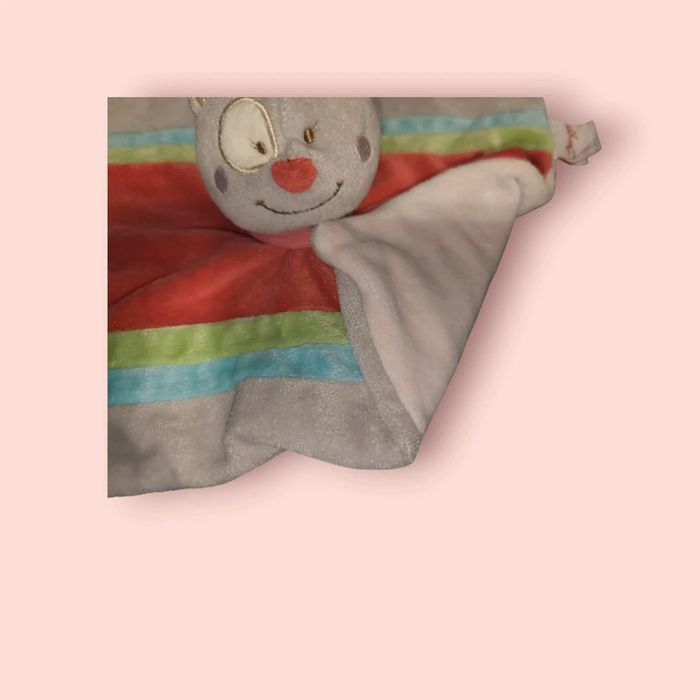 Doudou plat chat bengy - photo numéro 2